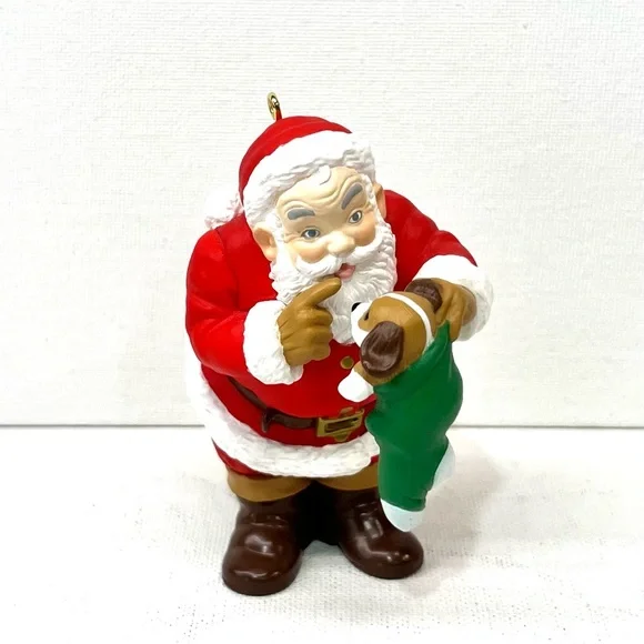 Vintage 1998 Hallmark New Christmas Friend Christmas ornament - Picture 2 of 7